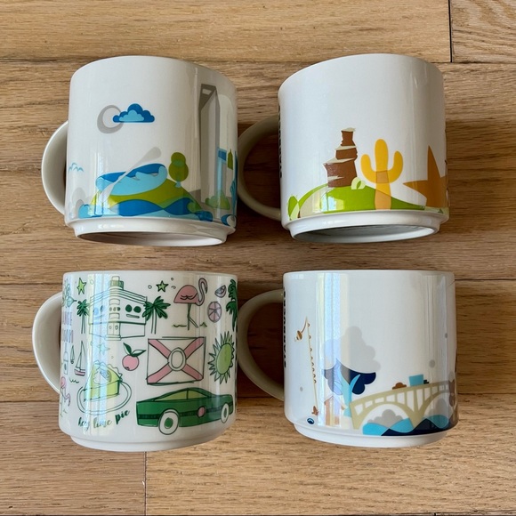 Starbucks Mug Collection - Picture 2 of 5